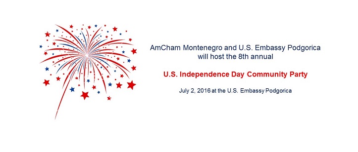 Proslava Dana nezavisnosti SAD – Community Party