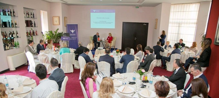 AmCham Business Luncheon with H.E. Vujica Lazovic, the Deputy Prime Minister