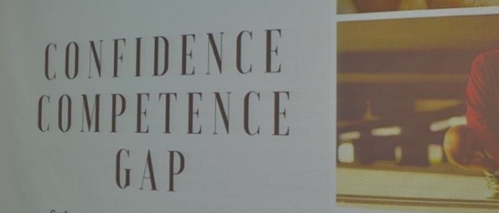 Confidence Competence Gap