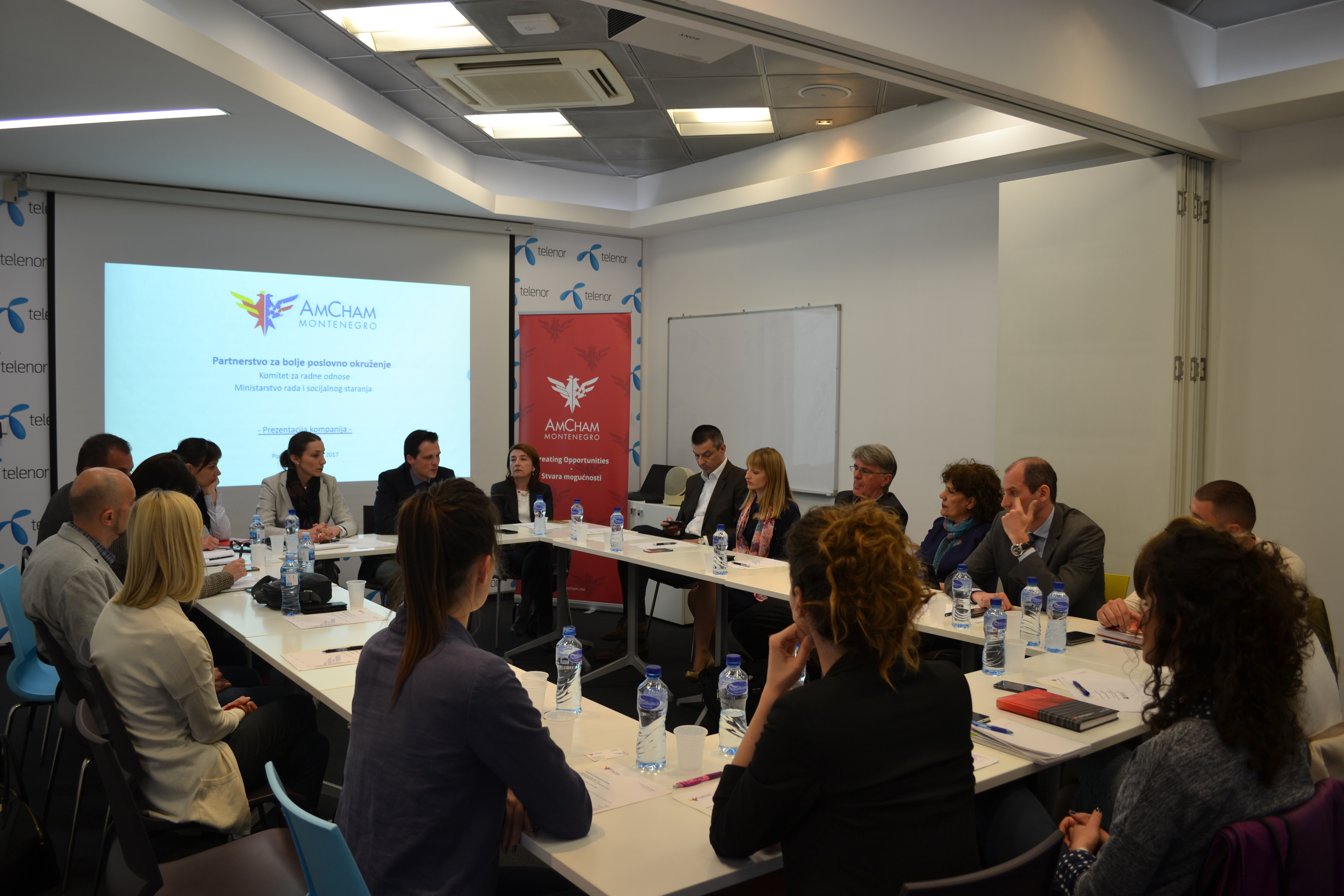 Within Partnership for a Better Business Environment AmCham Labor Relations Committee has been Presented