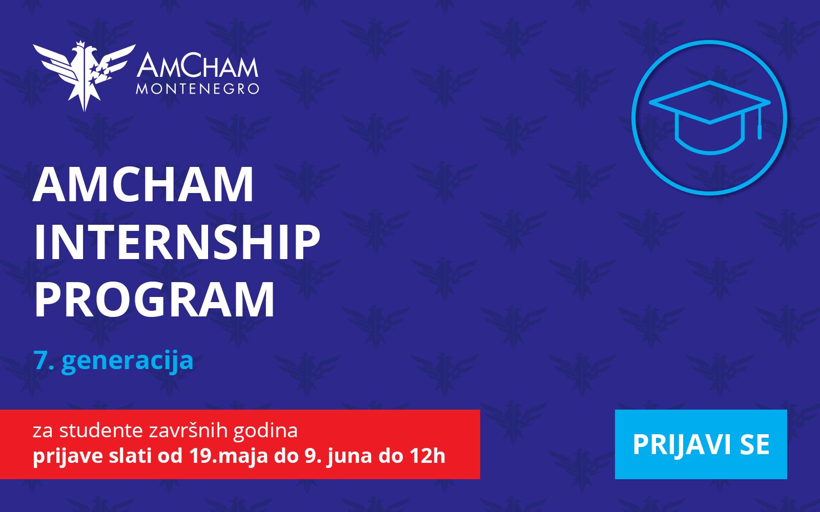 2017 AmCham Internship Program application terms and documentation required