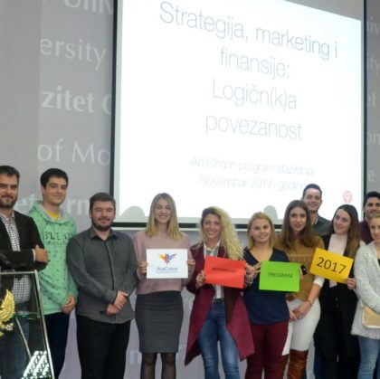 AmCham Interns Learned about ”Strategies, finances and marketing: logical connection’’