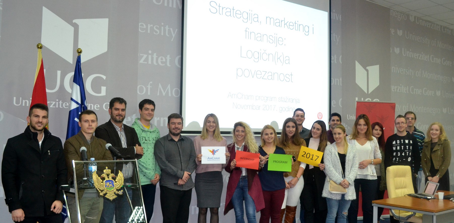 AmCham Interns Learned about ”Strategies, finances and marketing: logical connection’’