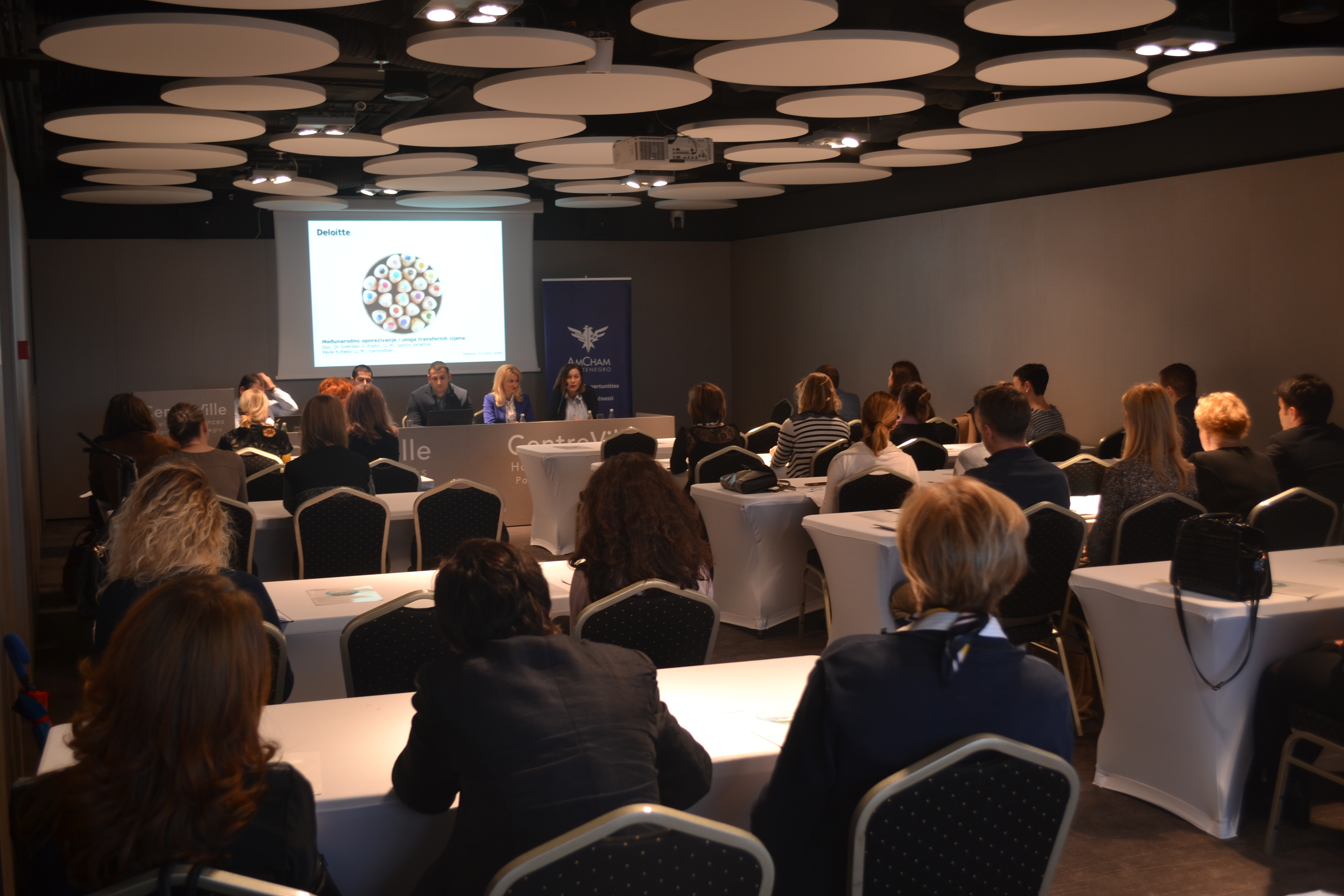 AmCham Workshop Deloitte – International taxation and the role of transfer pricing