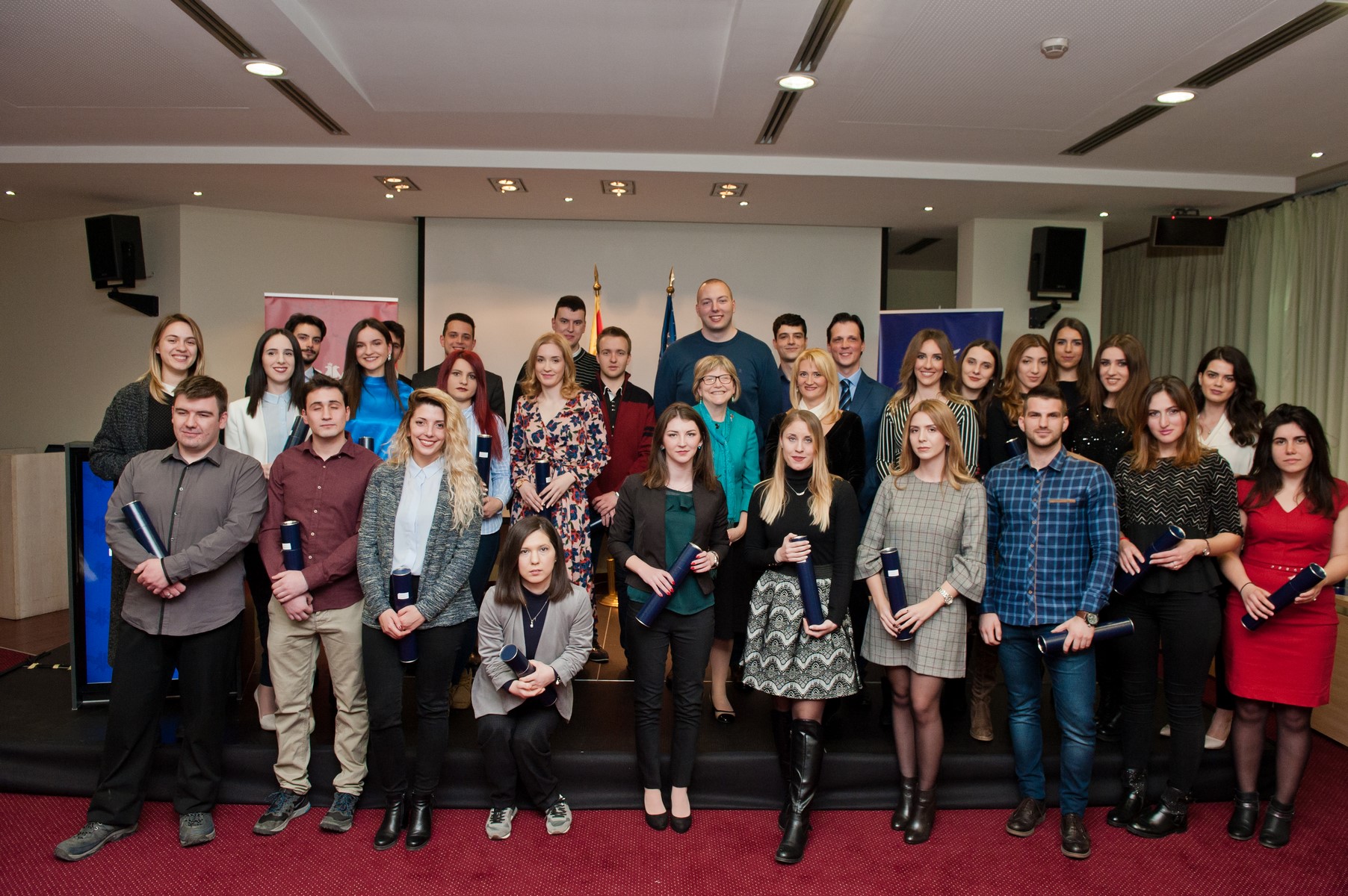 AmCham Montenegro Internship Program Certificate Ceremony