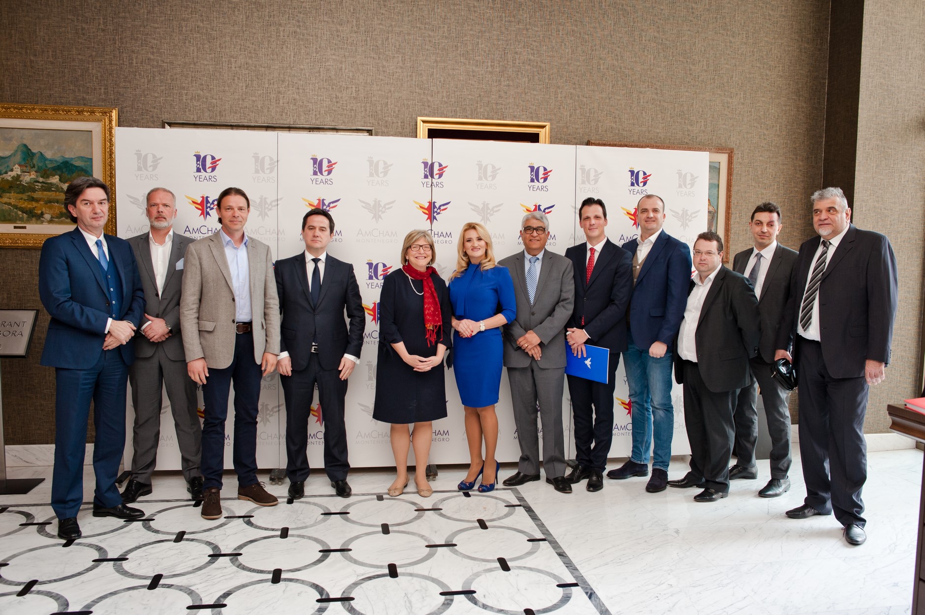 AmCham Montenegro Business Luncheon with U.S. Ambassador to Montenegro H.E. Margaret Ann Uyehara