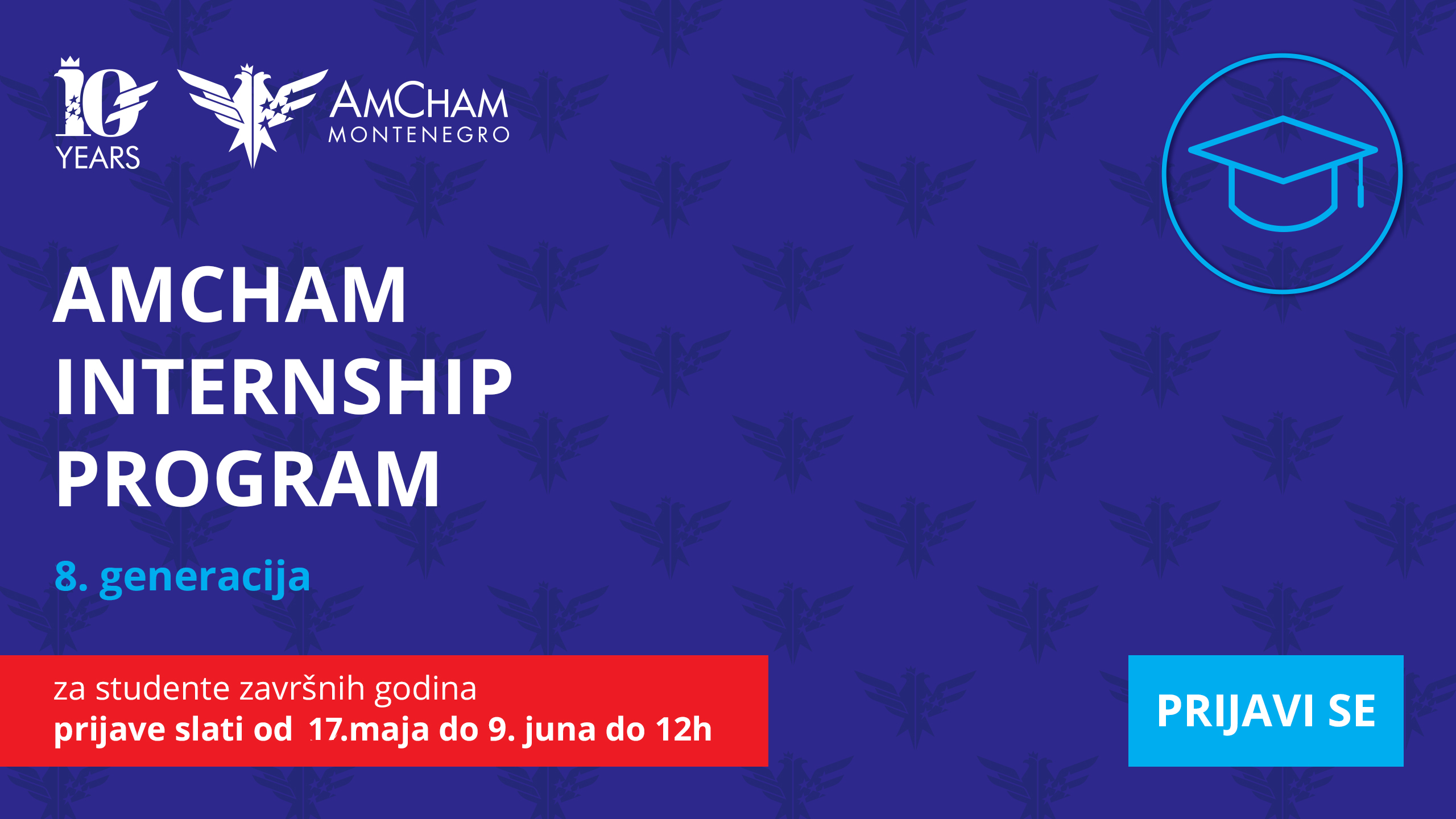 2018 AmCham Internship Program – Conditions for application and required documentation