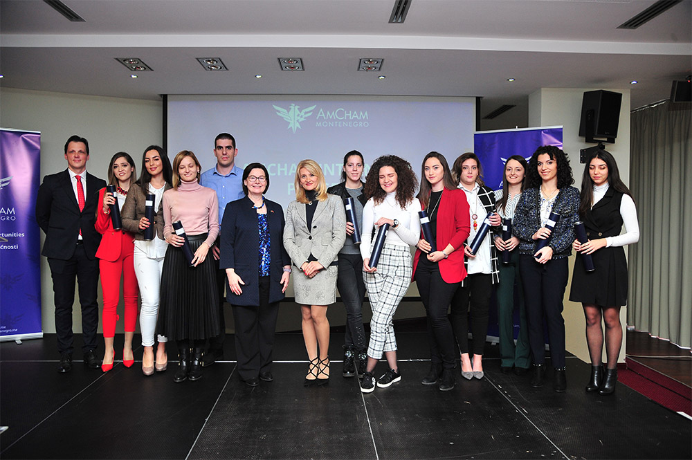 AmCham’s 8th Internship Program Award Ceremony