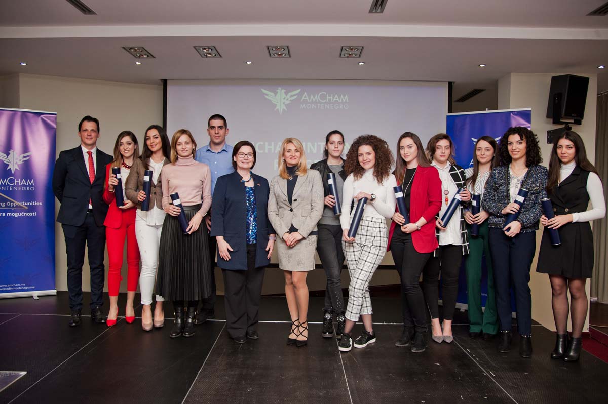 AmCham’s 8th Internship Program Award Ceremony, January 29