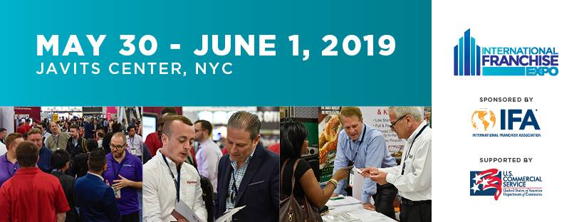 Don’t let this incredible opportunity: International Franchise Expo New York City