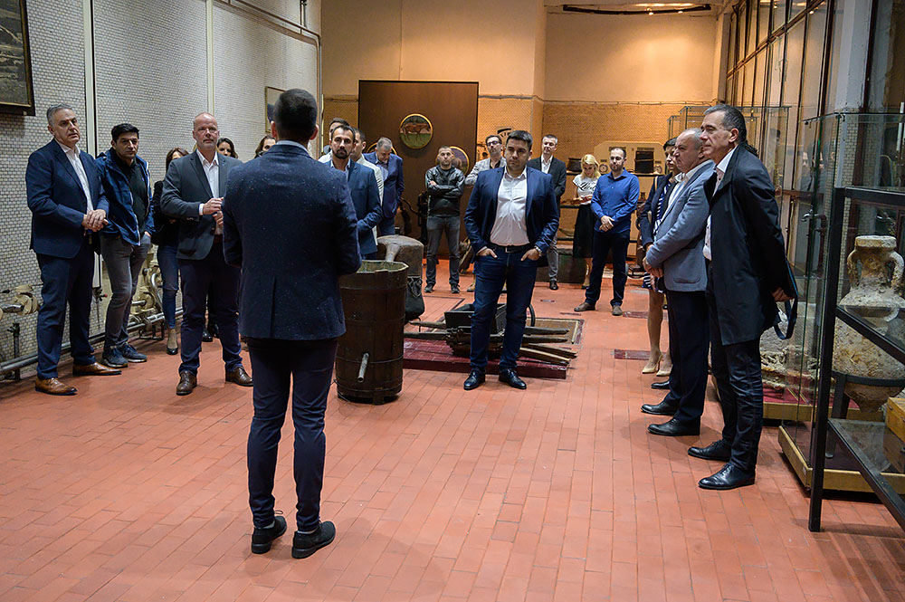 AmCham Wine Tasting Cocktail, October 10, 2019