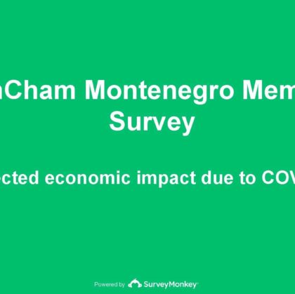 Almost 80% of AmCham members expect a decrease in revenues in 2020 due to the COVID 19 pandemic