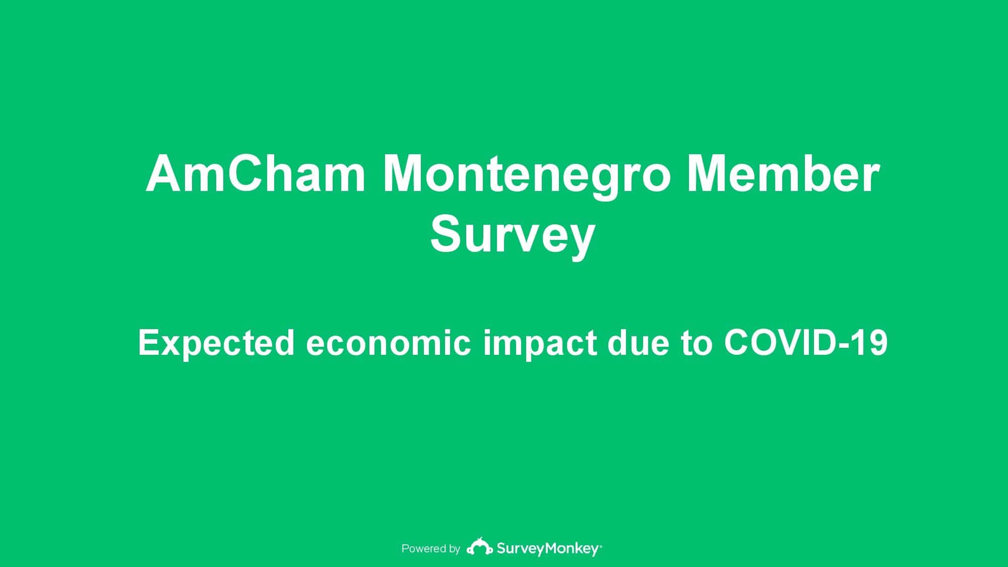 Gotovo 80% članica AmCham-a očekuje pad prihoda u 2020. zbog pandemije virusa COVID 19