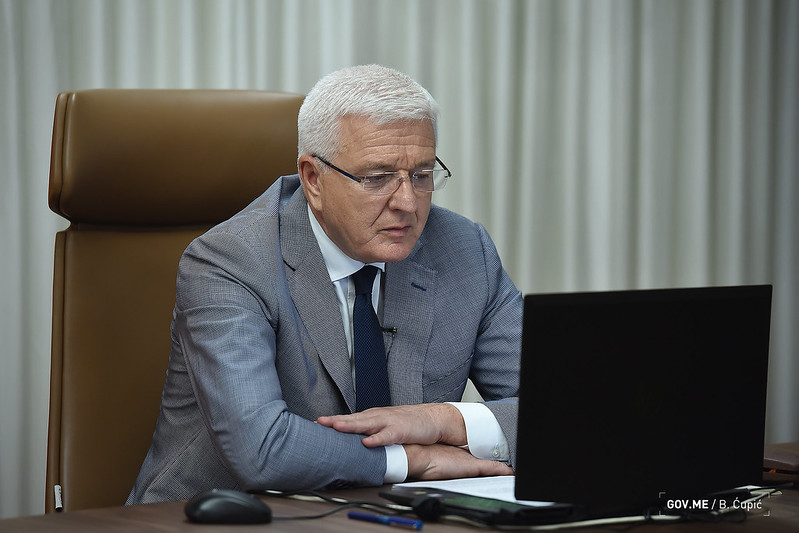 Premijer Marković na virtuelnom sastanku AmCham: Digitalna transformacija je u ovom trenutku prioritet svih prioriteta
