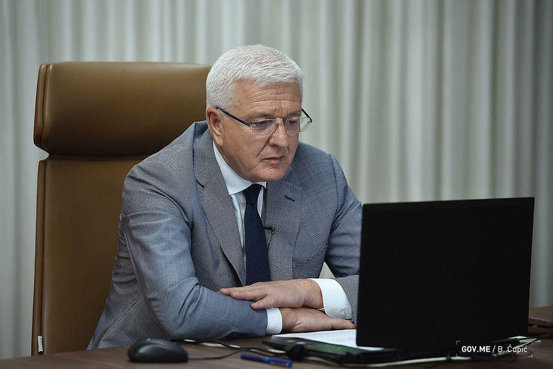 PM Marković at virtual AmCham meeting: digital transformation is currently top priority