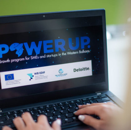 AmCham is a partner of the PowerUP – free of charge program for innovative SMEs and startups from the Western Balkans