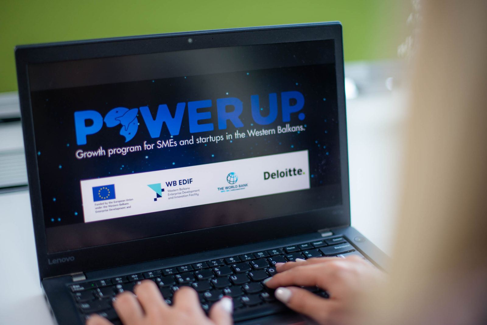 AmCham is a partner of the PowerUP – free of charge program for innovative SMEs and startups from the Western Balkans