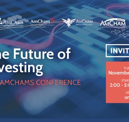 Regional AmCham Conference “The Future of Investing”