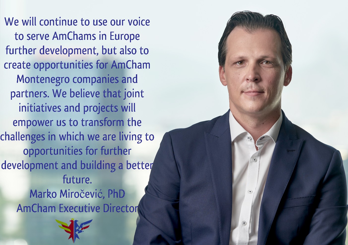 AmCham’s Executive Director Marko Miročević re-elected as a member of AmChams in Europe Executive Committee