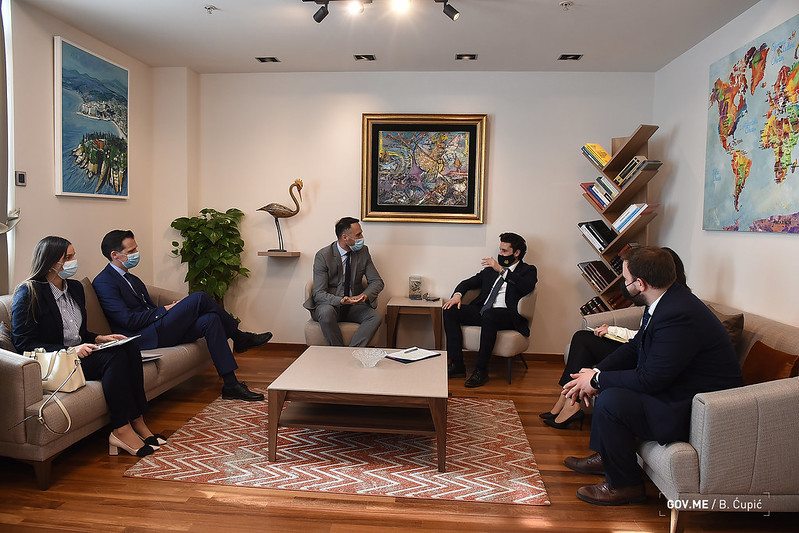Sastanak predstavnika AmCham-a sa potpredsjednikom Vlade Crne Gore