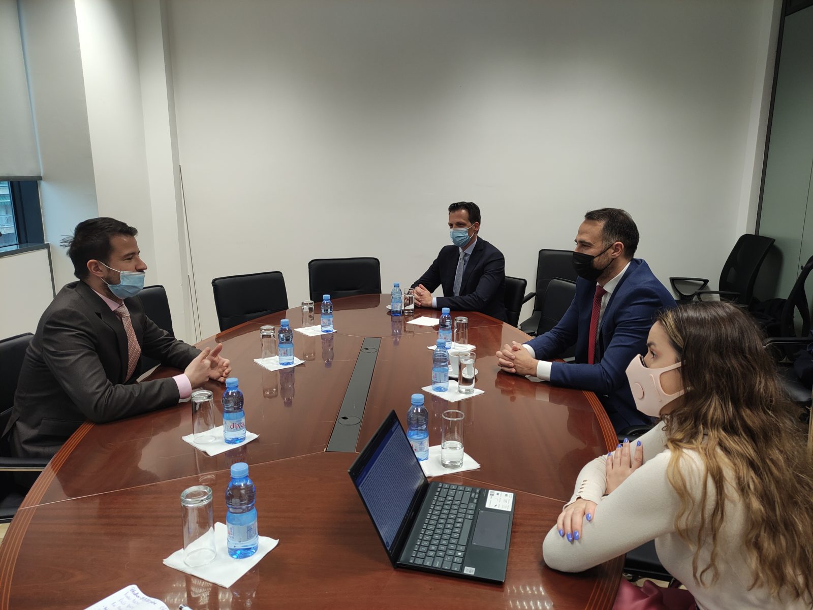 Continuation of good cooperation with the American Chamber of Commerce in Montenegro