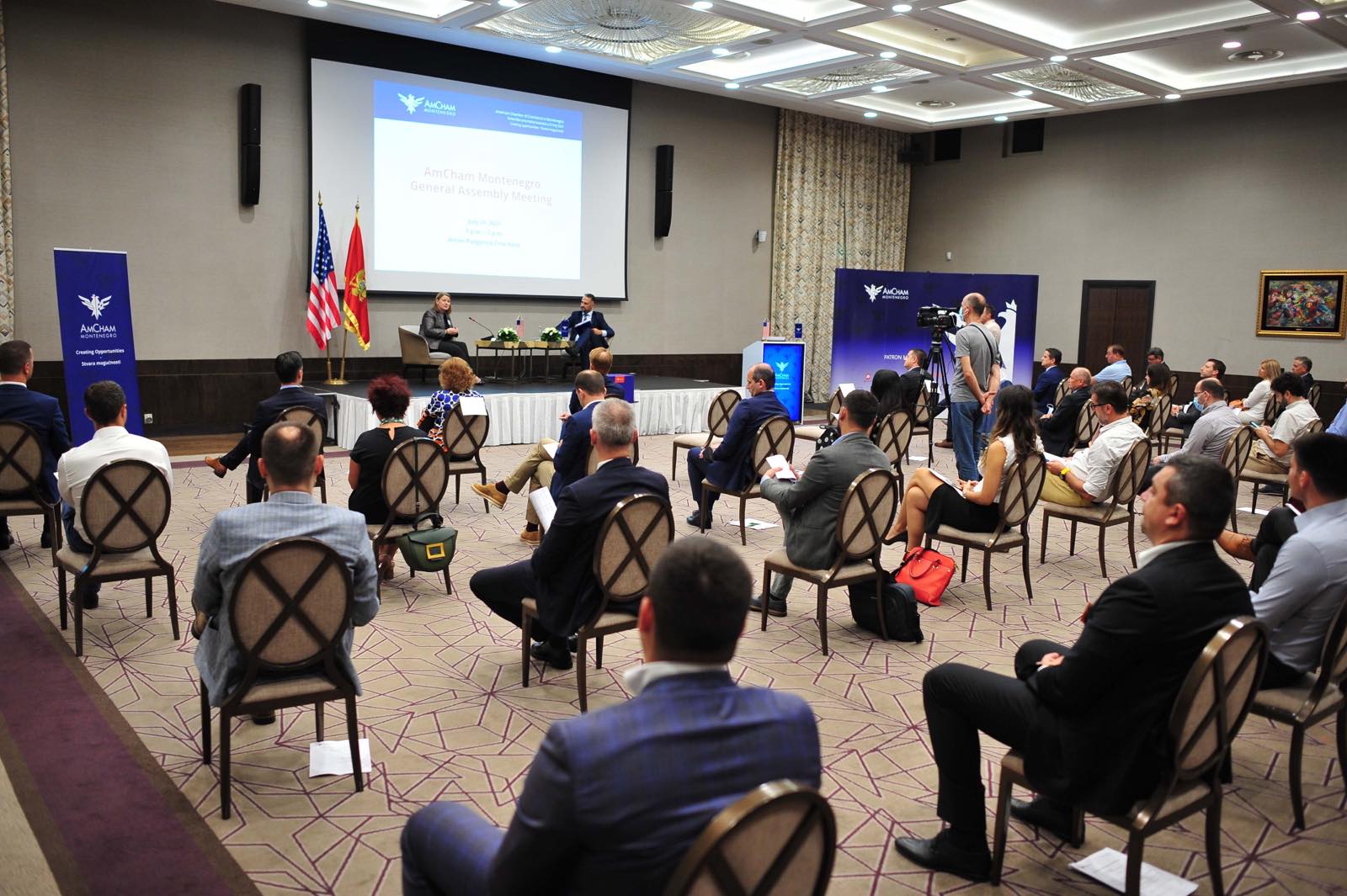 AmCham Montenegro General Assembly Meeting, July 20, 2021