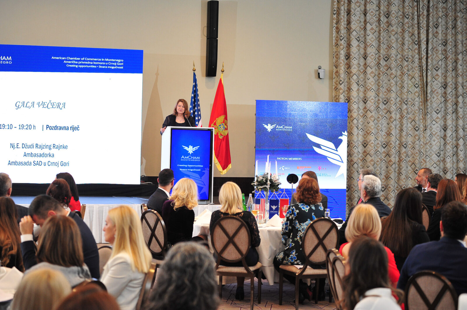 AmCham Montenegro Gala Dinner, Dec 16, 2021