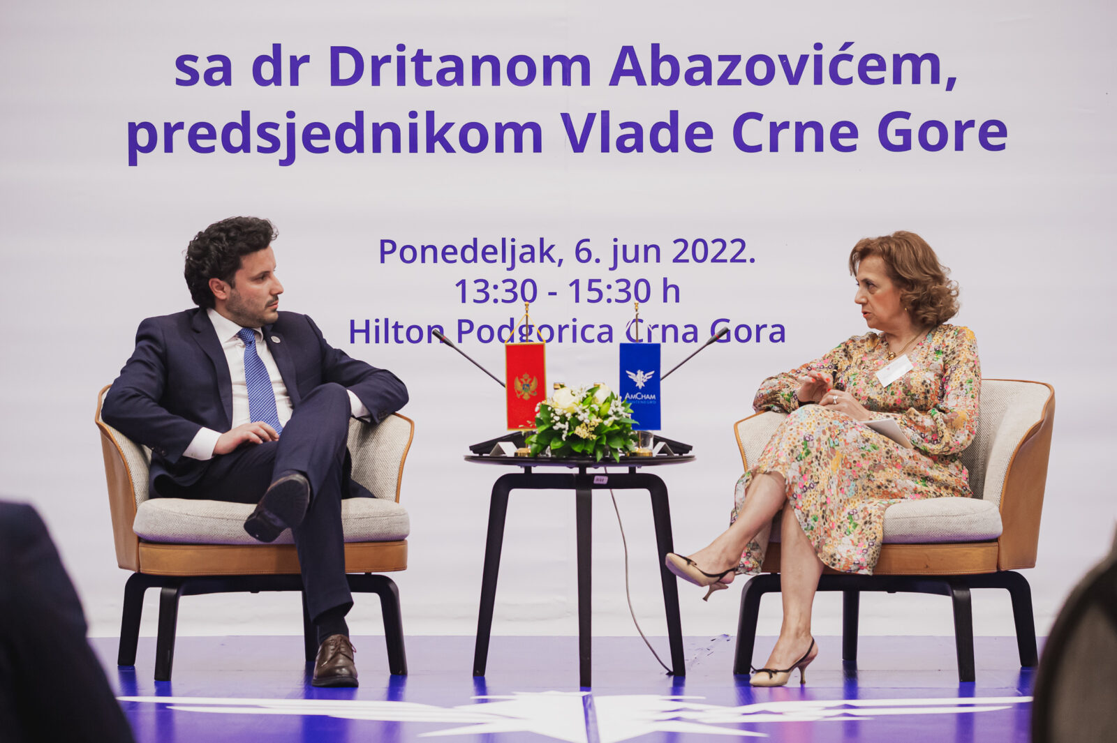 AmCham Montenegro Openly with the Prime Minister, June 6, 2022