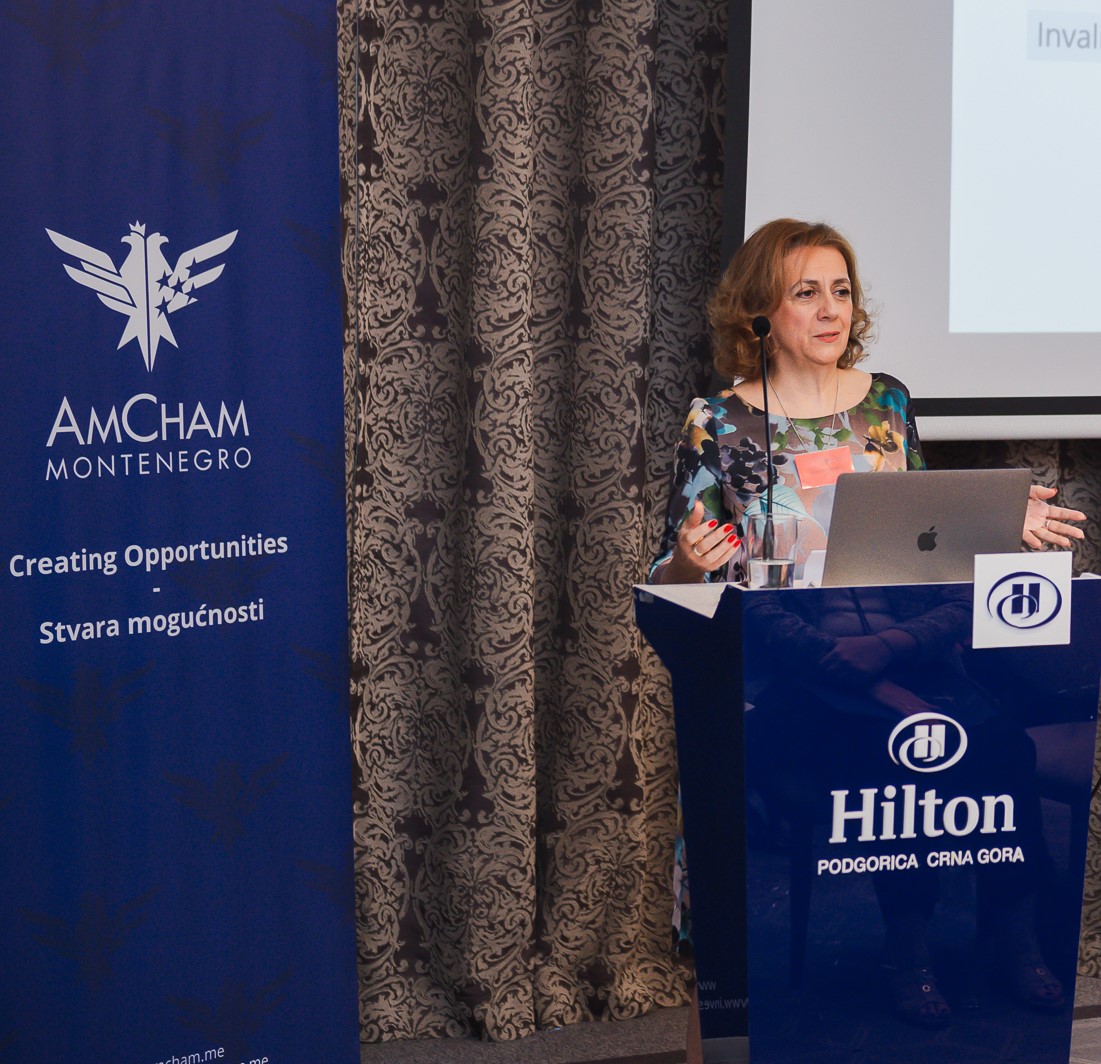 Svetlana Vuksanović re-elected as president of the AmCham Board of Governors