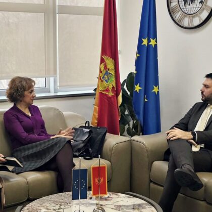 Mr. Martinović meets AmCham members: Investors find Montenegro enticing because businesses have a say in shaping the country’s laws and policies