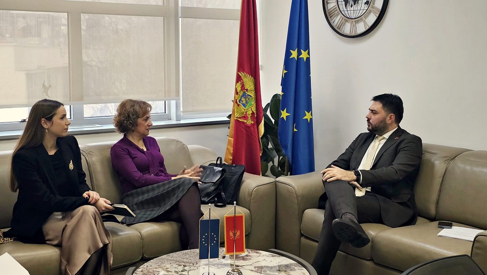Mr. Martinović meets AmCham members: Investors find Montenegro enticing because businesses have a say in shaping the country’s laws and policies