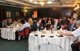AmCham Business Luncheon with World Bank Representative Jan Peter Olters, May 27,  (24)