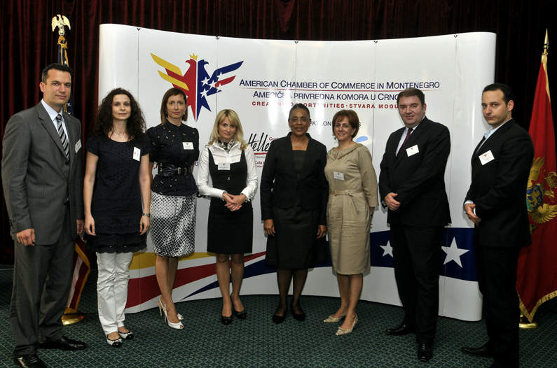 Business Luncheon with US Ambassador to Montenegro H.E. Sue K. Brown