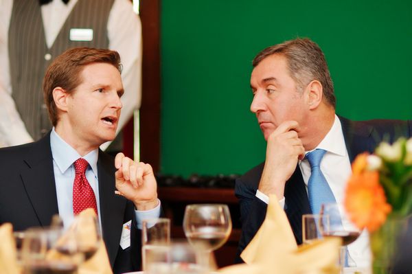 Business Luncheon with Prime Minister Milo Đukanović