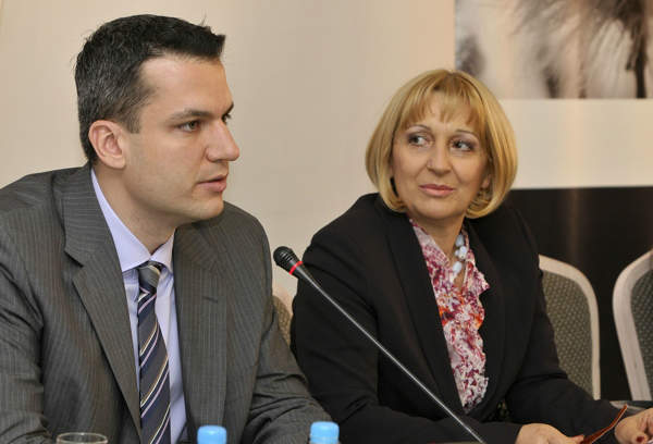 Round Table with Deputy Minister of Labor Anka Stojkovic