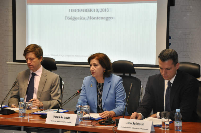 Conference “Integrity in Public and Private Sectors – Achievements and Challenges”