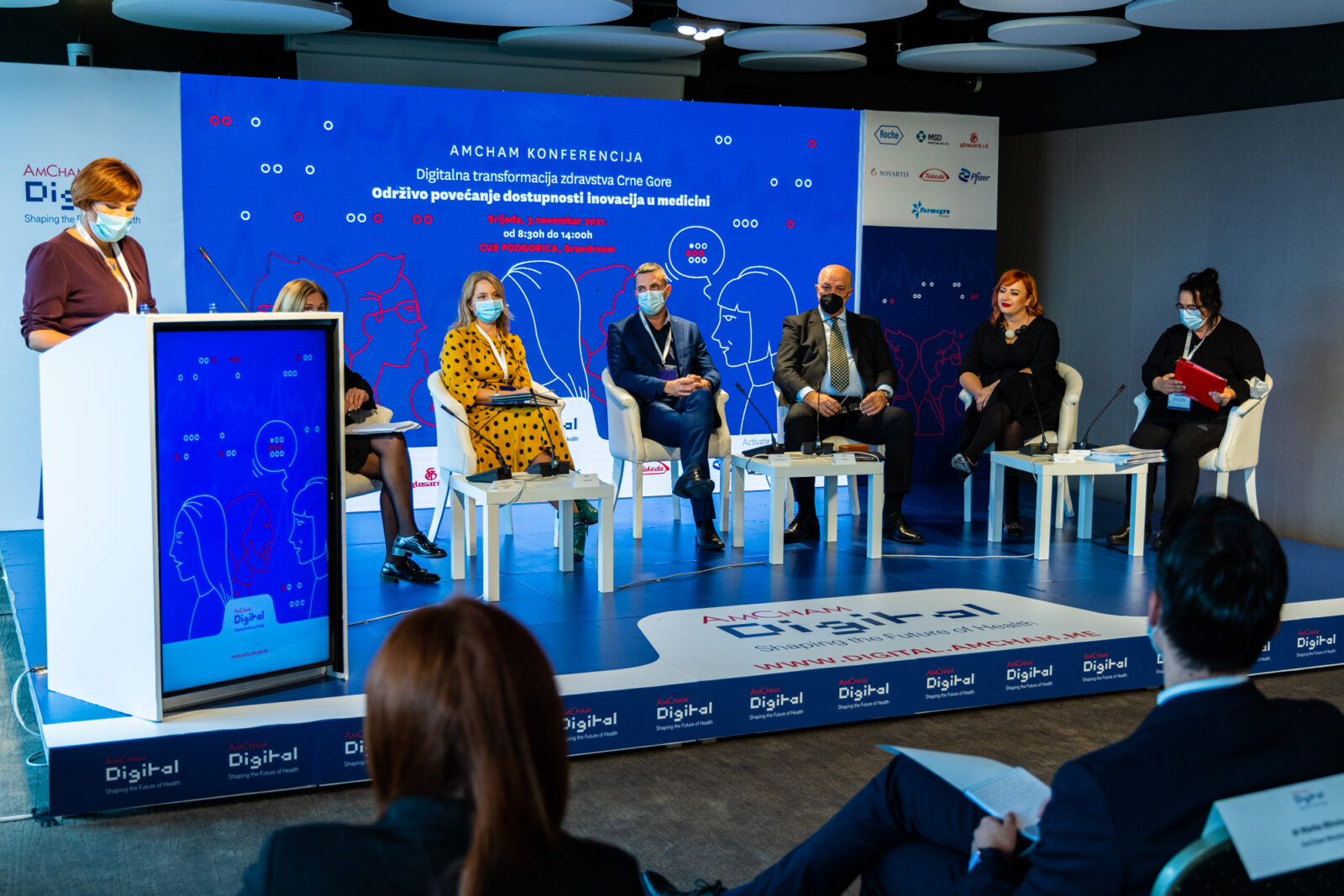 Digital Transformation of Healthcare in Montenegro – Sustainable Increasing Access to Innovation in Medicine, Nov 3, 2021