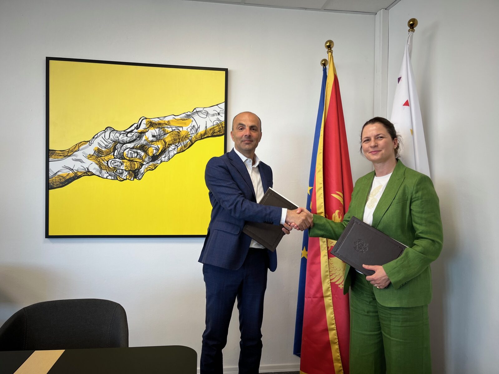 Memorandum on Media Sponsorship for ACE 2025 Conference Signed